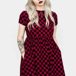MET1 Arcade Mini Skater Dress