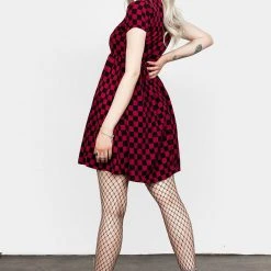 MET1 Arcade Mini Skater Dress