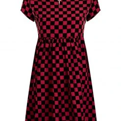 MET1 Arcade Mini Skater Dress