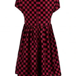 MET1 Arcade Mini Skater Dress