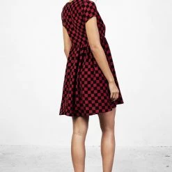 MET1 Arcade Mini Skater Dress