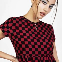 MET1 Arcade Mini Skater Dress