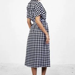 MET1 Women Discordia Midi Shirt Dress