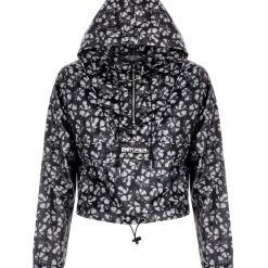 MET1 Women Electra Crop Anorak Jacket