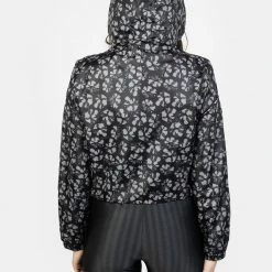 MET1 Women Electra Crop Anorak Jacket