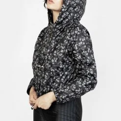 MET1 Women Electra Crop Anorak Jacket