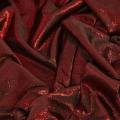 MET1 Rockclub Metallic Crop Top Women