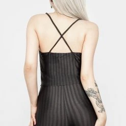 MET1 Explicit Cowl Neck Cami Top Women