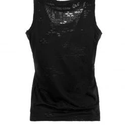 MET1 Thrashed Distressed Jersey Tank Top