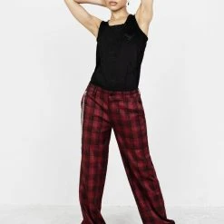 MET1 Thrashed Distressed Jersey Tank Top