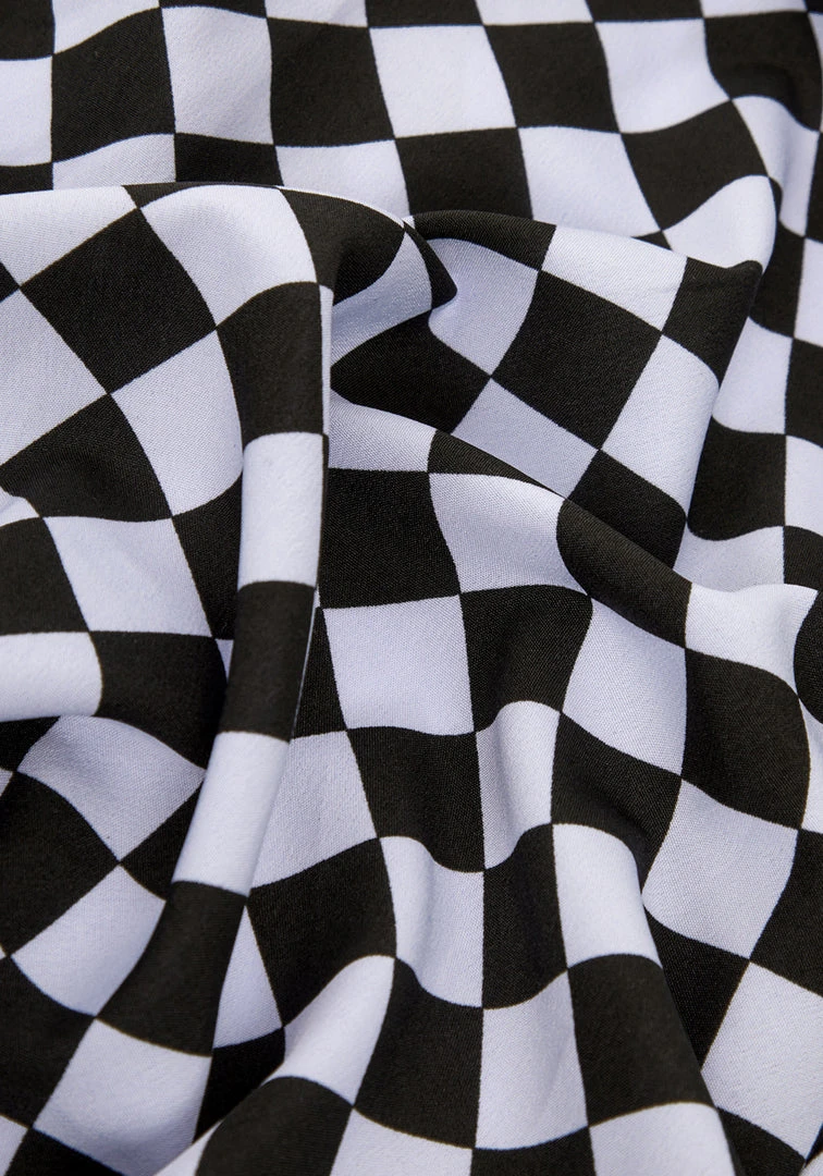 MET1 Women Discordia Collared Wrap Top 9 MET1 Women Discordia Collared Wrap Top