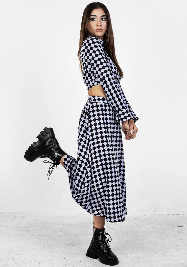 MET1 Women Discordia Collared Wrap Top 6 MET1 Women Discordia Collared Wrap Top