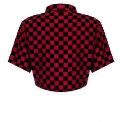 MET1 Arcade Crop Boxy Shirt Women