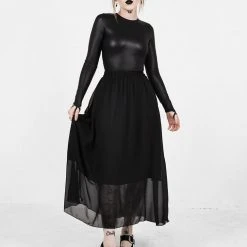 MET1 Endor Midi Skirt