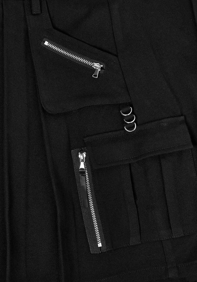 LVT1 APOCALYPSE CARGO MINI SKIRT Clothing 13 LVT1 APOCALYPSE CARGO MINI SKIRT Clothing