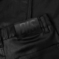 MET1 Clothing BITEFEST COATED SKINNY TROUSER