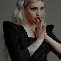 LVT1 MAGDALENE MIDI DRESS