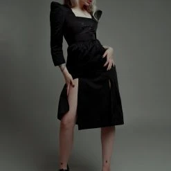 LVT1 MAGDALENE MIDI DRESS