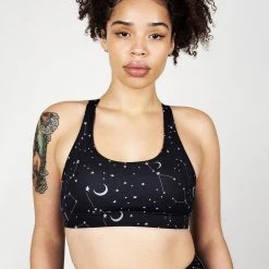 DIF1 Clothing Celestial Sports Bra