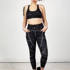 DIF1 Clothing Celestial Sports Bra