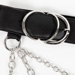 PIL1 Damned Double Buckle Waist Belt Accessories