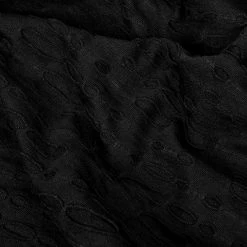 MET1 Women DISTRESSED JERSEY LONG SLEEVE TOP