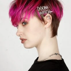 CAN1 Doom Hair Clip