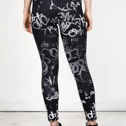 DIF1 Graffiti Leggings 14 DIF1 Graffiti Leggings