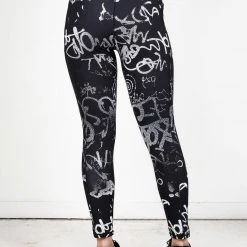 DIF1 Graffiti Leggings 16 DIF1 Graffiti Leggings
