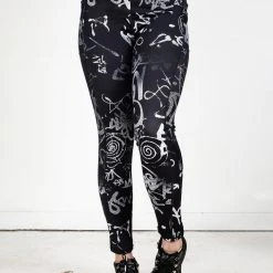 DIF1 Graffiti Leggings 17 DIF1 Graffiti Leggings