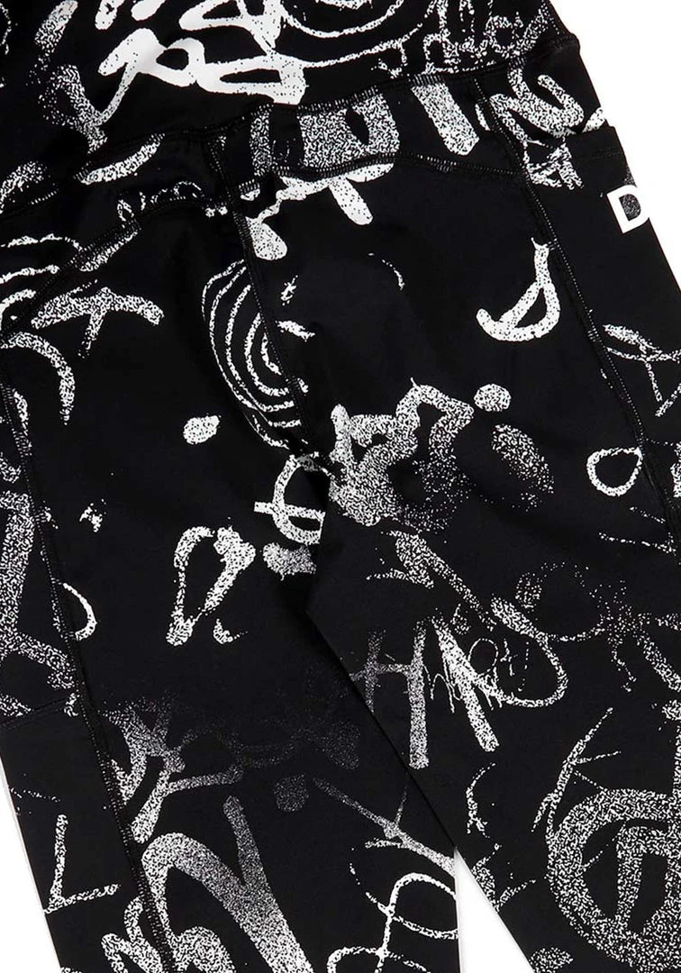 DIF1 Graffiti Leggings 10 DIF1 Graffiti Leggings