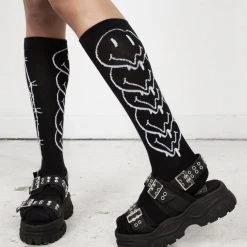 HAI1 DOWNER LONG SOCKS Clothing