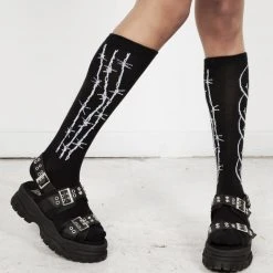 HAI1 DOWNER LONG SOCKS Clothing