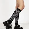 HAI1 Clothing GOETIC LONG SOCKS
