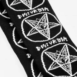 HAI1 Clothing GOETIC LONG SOCKS