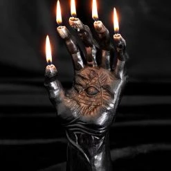 AFT1 HAND OF GLORY CANDLE - BLACK Accessories