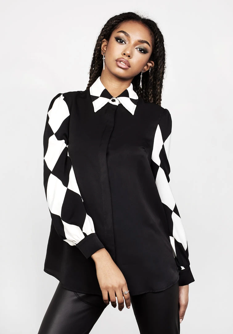 LVT1 RAGBAG BALLOON SLEEVE SHIRT Clothing 3 LVT1 RAGBAG BALLOON SLEEVE SHIRT Clothing