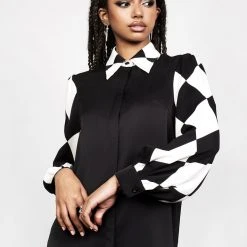 LVT1 RAGBAG BALLOON SLEEVE SHIRT Clothing 17 LVT1 RAGBAG BALLOON SLEEVE SHIRT Clothing