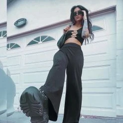 DDS1 Disillusion Wide Leg Pant Clothing