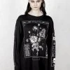 TOT1 Poison Long Sleeve T-Shirt Clothing