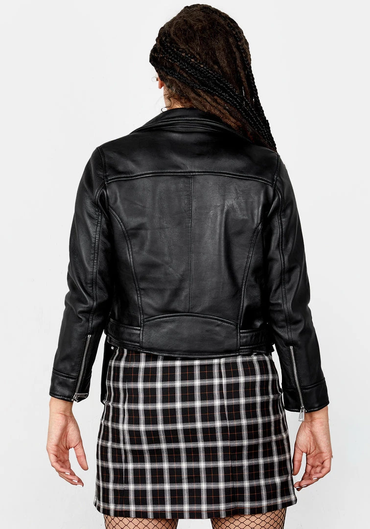 ORI1 Clothing Thrash Leather Jacket 6 ORI1 Clothing Thrash Leather Jacket