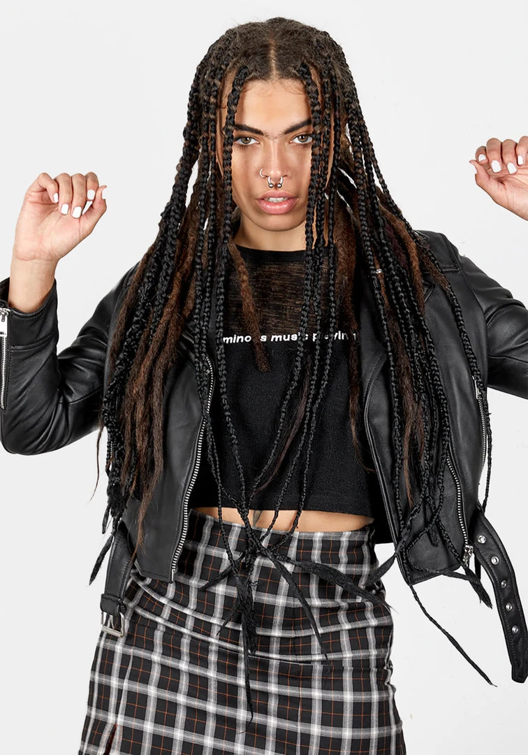 ORI1 Clothing Thrash Leather Jacket 4 ORI1 Clothing Thrash Leather Jacket