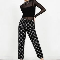DEN1 Karma Mom Jeans Clothing