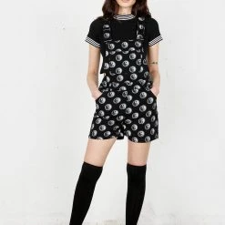 DEN1 Karma Short Dungarees