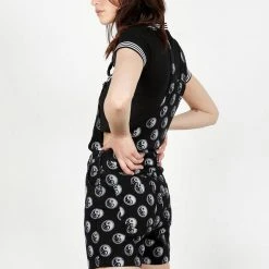 DEN1 Karma Short Dungarees