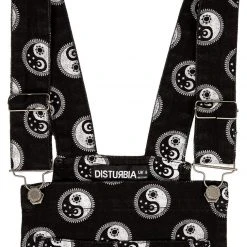 DEN1 Karma Short Dungarees