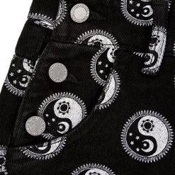 DEN1 Karma Short Dungarees