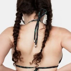 DIF1 MARY JANE TRIANGLE BIKINI TOP Clothing