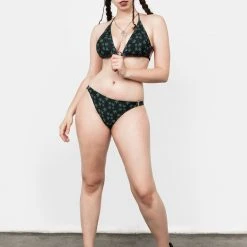 DIF1 MARY JANE TRIANGLE BIKINI TOP Clothing