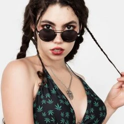 DIF1 MARY JANE TRIANGLE BIKINI TOP Clothing